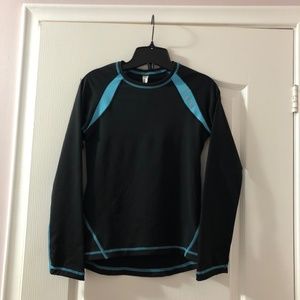 Triple Flip Long Sleeve Top for Girls